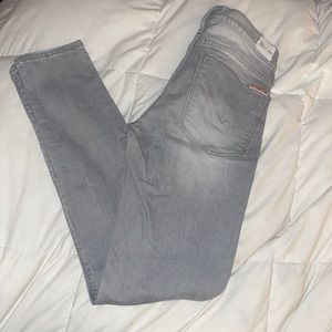 Gray Hudson jeans